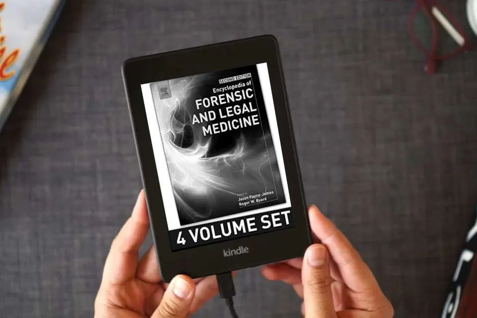 Read Online Encyclopedia of Forensic and Legal Medicine as a Kindle eBook