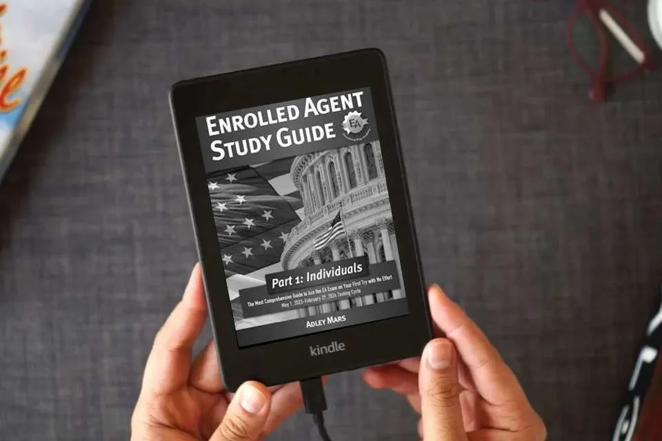 Book Enrolled Agent Study Guide Part 1 Individuals The Most