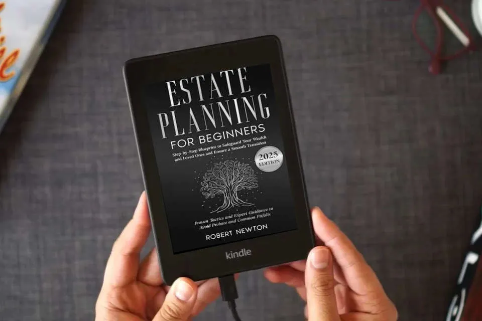 Read Online Estate Planning for Beginners: Step-by-Step Blueprint to Safeguard Your Wealth and Loved Ones and Ensure a Smooth Transition | Proven Tactics and Expert Guidance to Avoid Probate and Common Pitfalls as a Kindle eBook