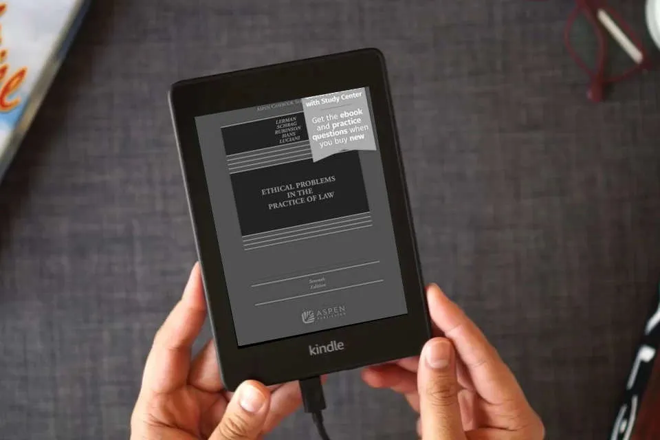 Read Online Ethical Problems in the Practice of Law: [Connected Ebook With Study Center] (Aspen Casebook) as a Kindle eBook