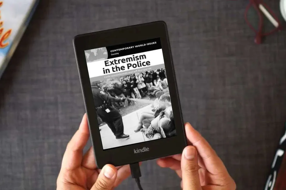 Read Online Extremism in the Police: A Reference Handbook (Contemporary World Issues) as a Kindle eBook