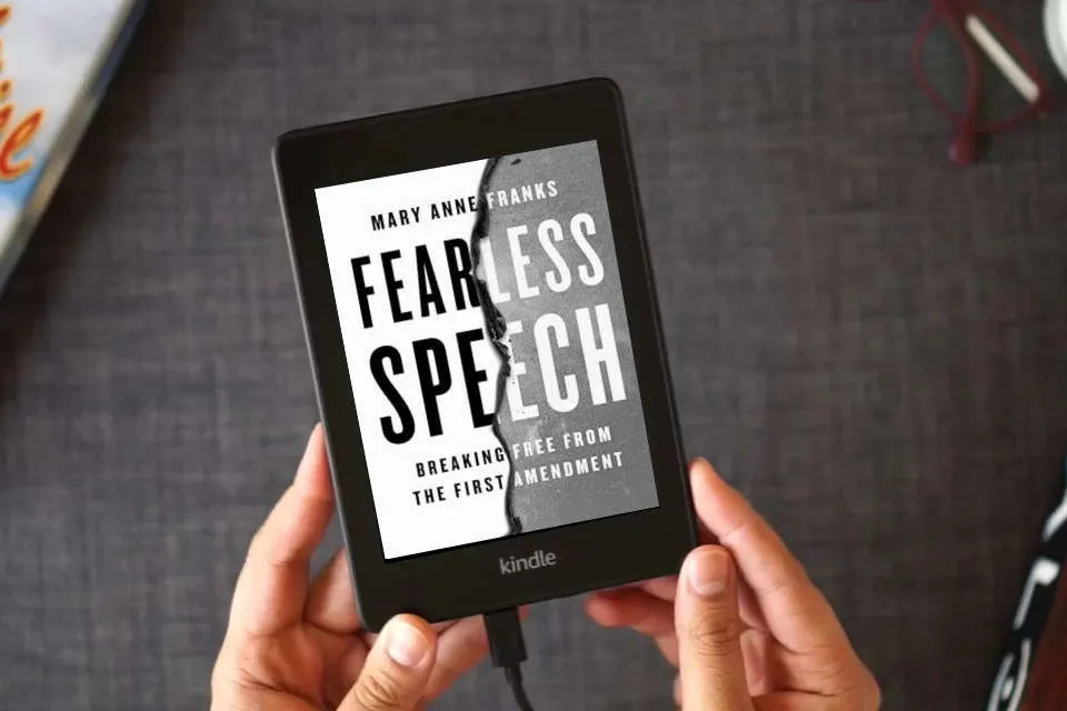 Read Online Fearless Speech: Breaking Free from the First Amendment as a Kindle eBook
