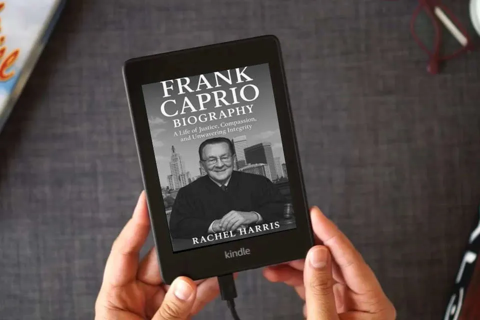 Read Online Frank Caprio Biography: A Life of Justice, Compassion, and Unwavering Integrity as a Kindle eBook
