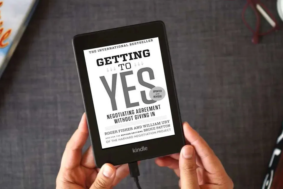 Read Online Getting to Yes: Negotiating Agreement Without Giving In as a Kindle eBook
