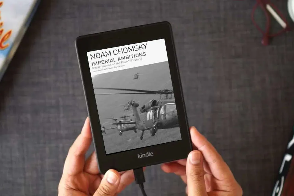 Read Online Imperial Ambitions: Conversations on the Post-9/11 World as a Kindle eBook