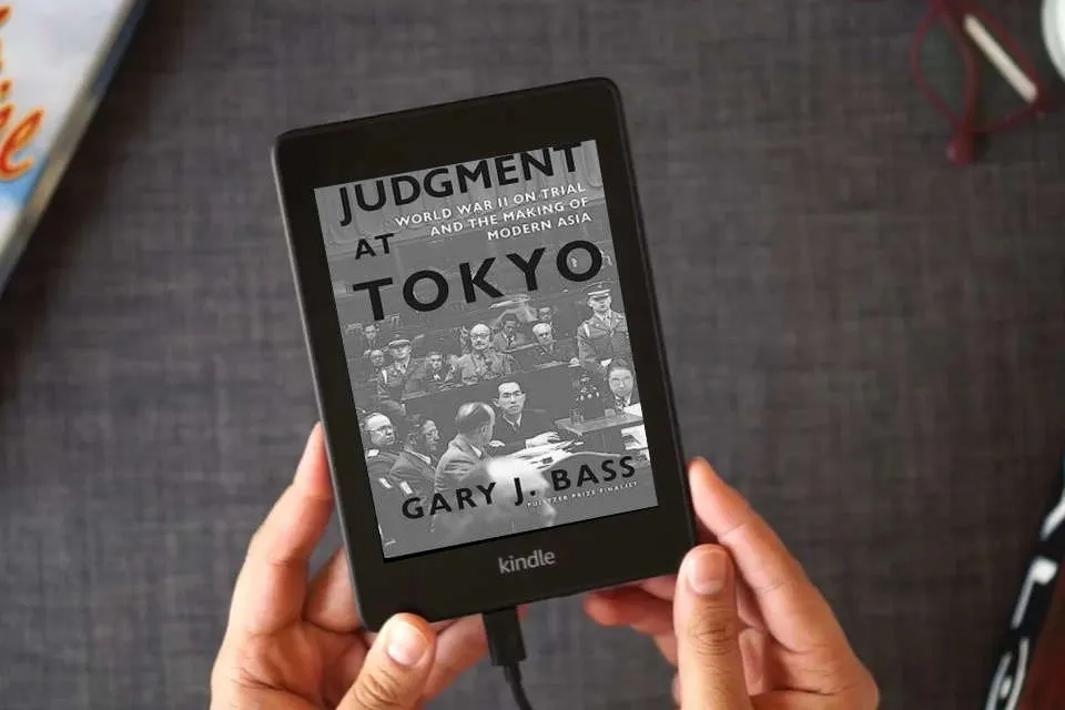 Read Online Judgment at Tokyo: World War II on Trial and the Making of Modern Asia as a Kindle eBook