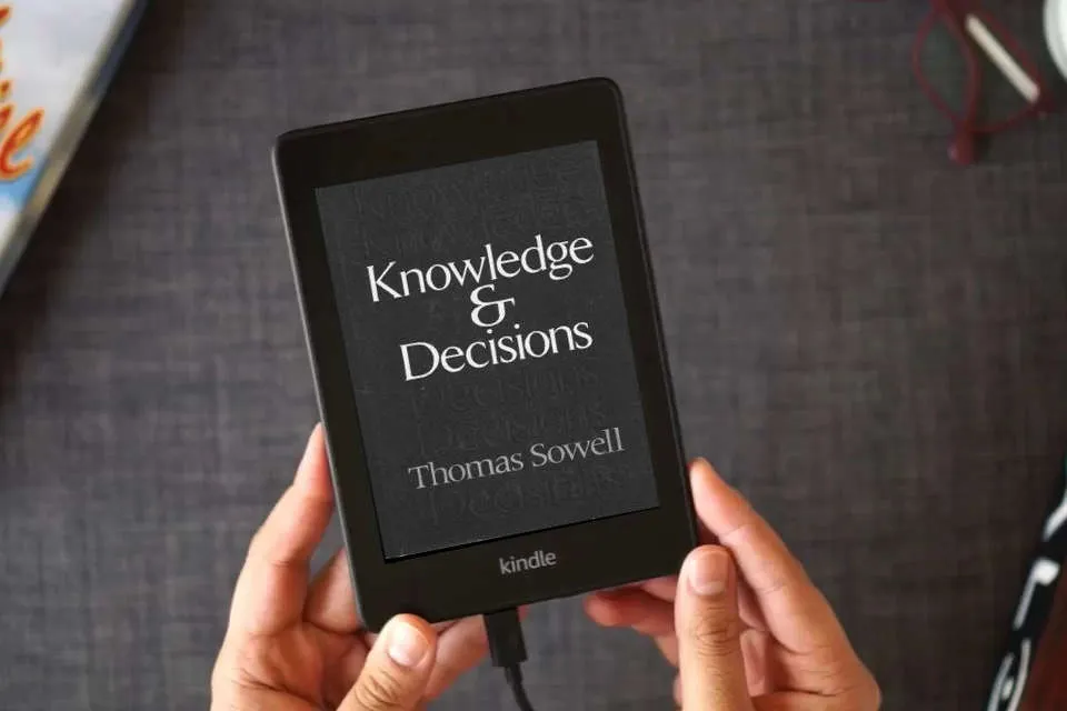 Read Online Knowledge & Decisions as a Kindle eBook