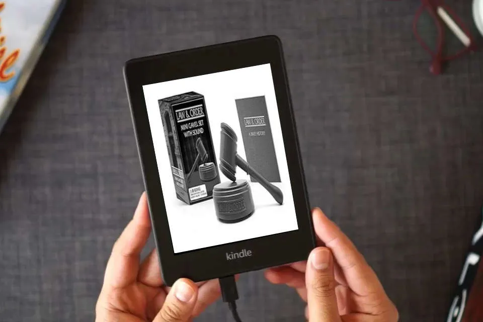 Read Online Law & Order: Mini Gavel Set with Sound (RP Minis) as a Kindle eBook