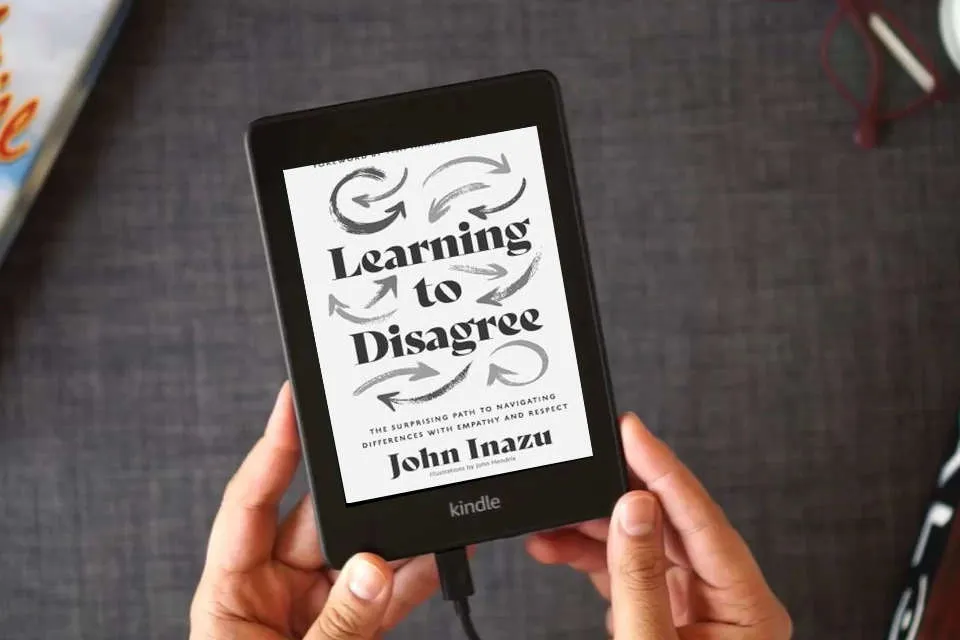 Read Online Learning to Disagree: The Surprising Path to Navigating Differences with Empathy and Respect as a Kindle eBook