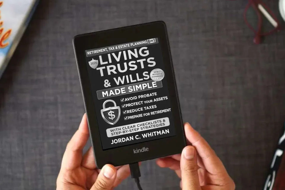 Read Online Living Trust & Wills Made Simple: The 6-in-1 Retirement, Tax & Estate Planning Guide: Step-by-step strategies, checklists, and real-life examples to avoid probate, protect your assets, reduce costly as a Kindle eBook