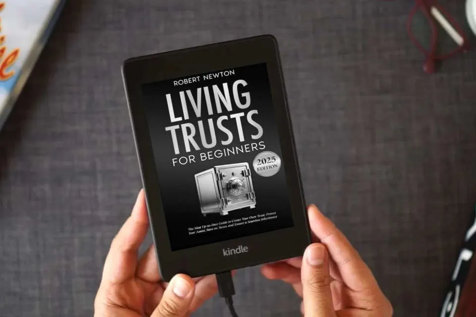 Read Online Living Trusts for Beginners: The Most Up-to-Date Guide to Create Your Own Trust, Protect Your Assets, Save on Taxes, and Ensure a Seamless Inheritance as a Kindle eBook