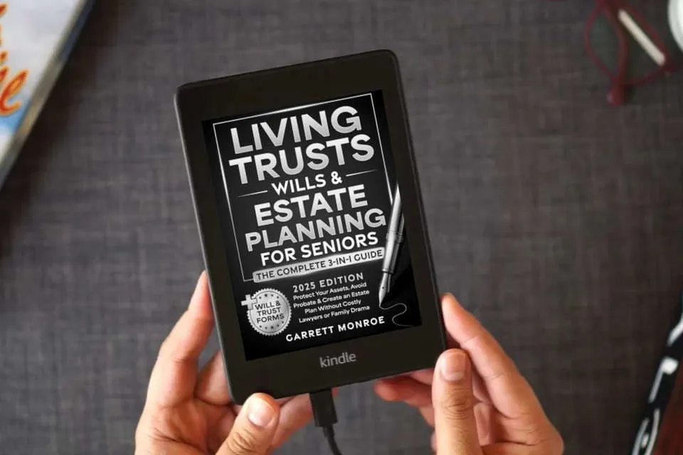 Read Online Living Trusts, Wills & Estate Planning for Seniors - The Complete 3-in-1 Guide: Protect Your Assets, Avoid Probate & Create an Estate Plan Without Costly Lawyers or Family Drama (+Will & Trust Forms) as a Kindle eBook
