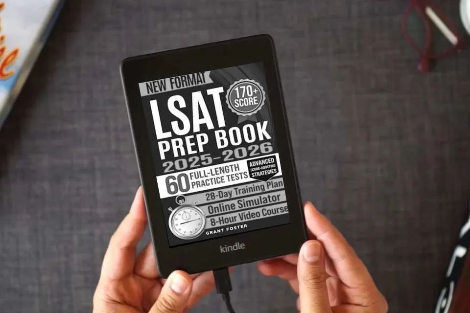 Read Online LSAT Prep Book 2025-2026: 60 Full-Length Practice Tests & New Digital Format | Law School Admission Study Plan | Master Logical & Analytical Reasoning, Reading Strategies for 170+ Score in 28 Days as a Kindle eBook