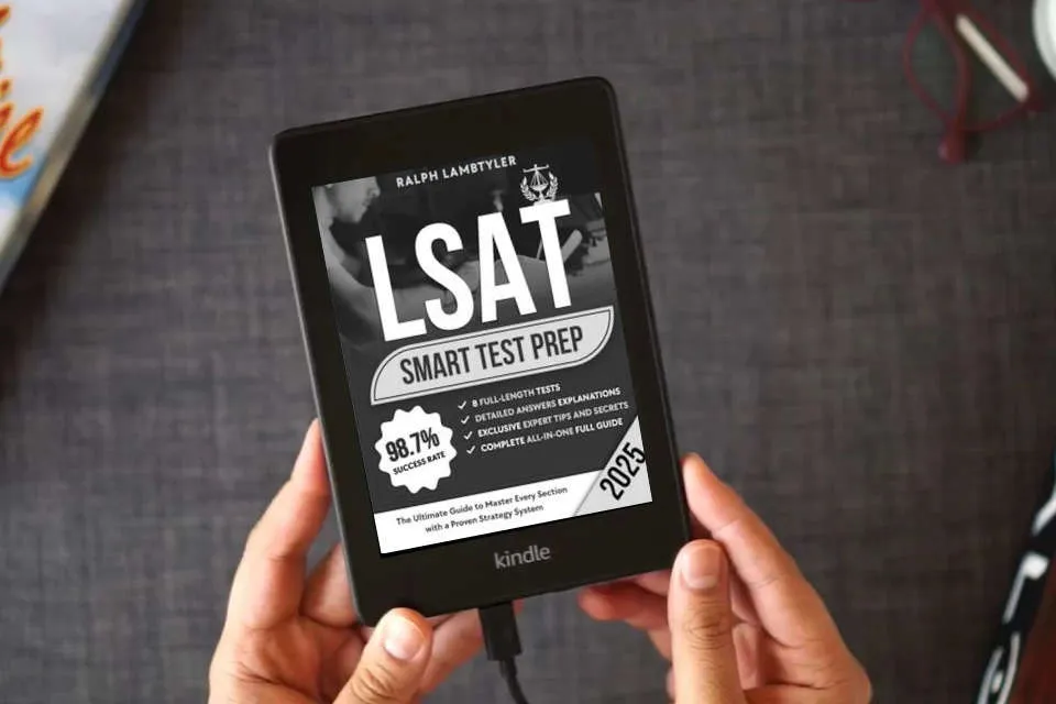 Read Online LSAT Smart Test Prep: The Ultimate Guide to Master Every Section with a Proven Strategy System | Expert Tips, 8 Full Practice Tests and Explanation for Every Q&A as a Kindle eBook