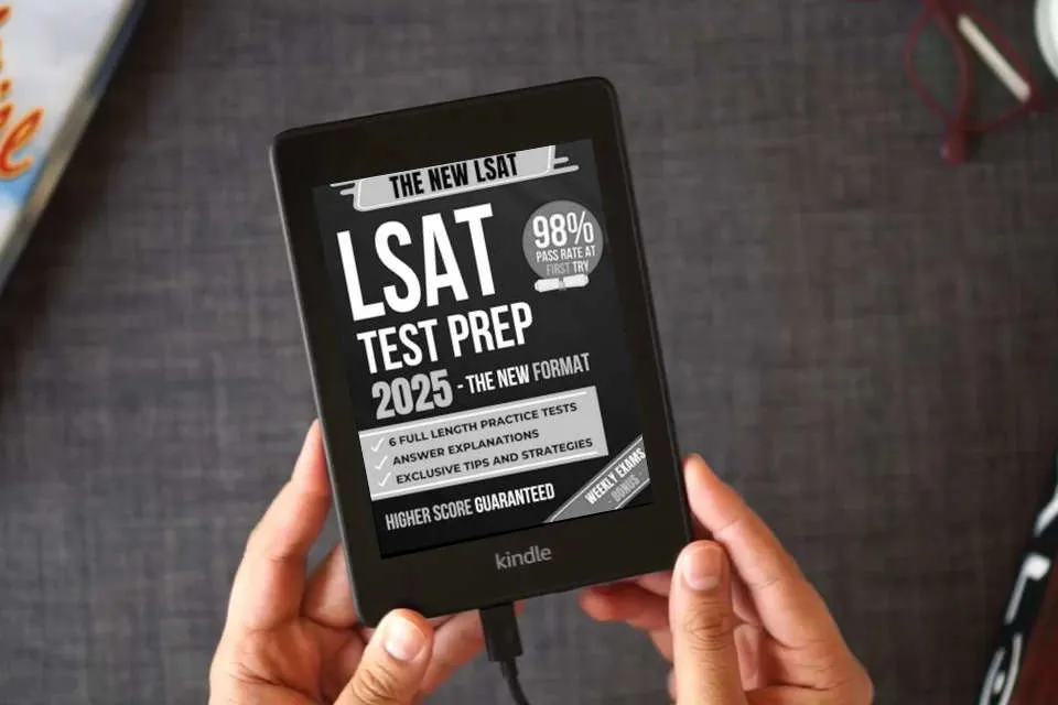 Read Online LSAT Test Prep: The Most Complete Guide to Passing the Exam on Your First Try with the Highest Score | Includes 6 Full-Length Practice Tests and EXTRA Weekly Exams Based on the New LSAT Format as a Kindle eBook