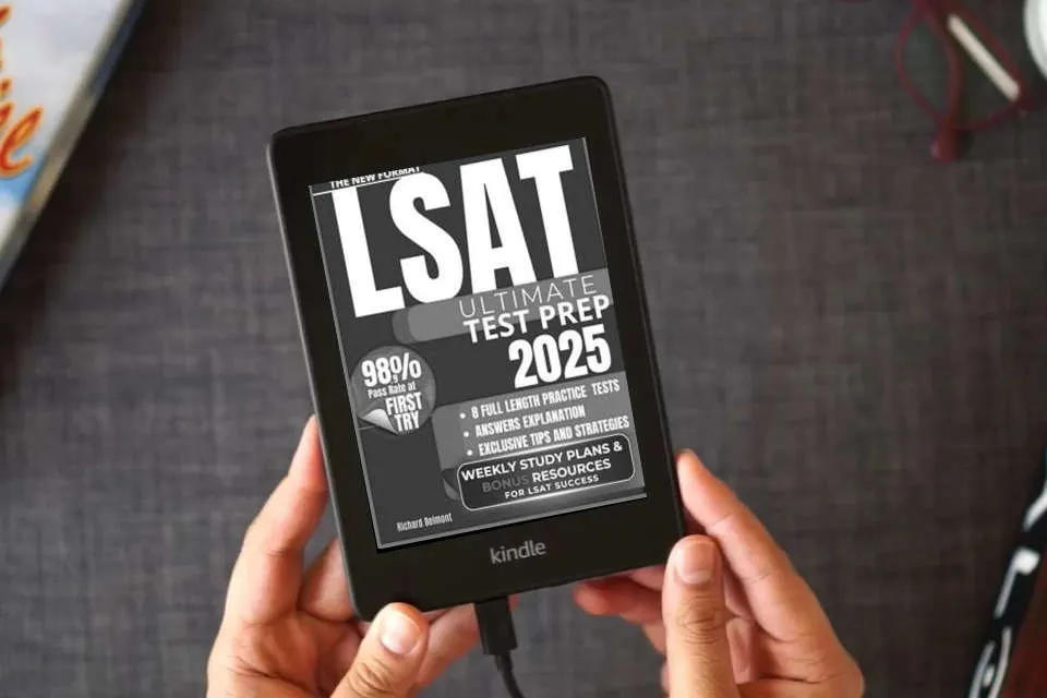 Read Online LSAT Ultimate Test Prep: The Complete Guide to Excelling in Every Section with a Proven Strategy System | Expert Advice, 8 Practice Tests, Study ... Resources, Updated for the New LSAT Edition as a Kindle eBook