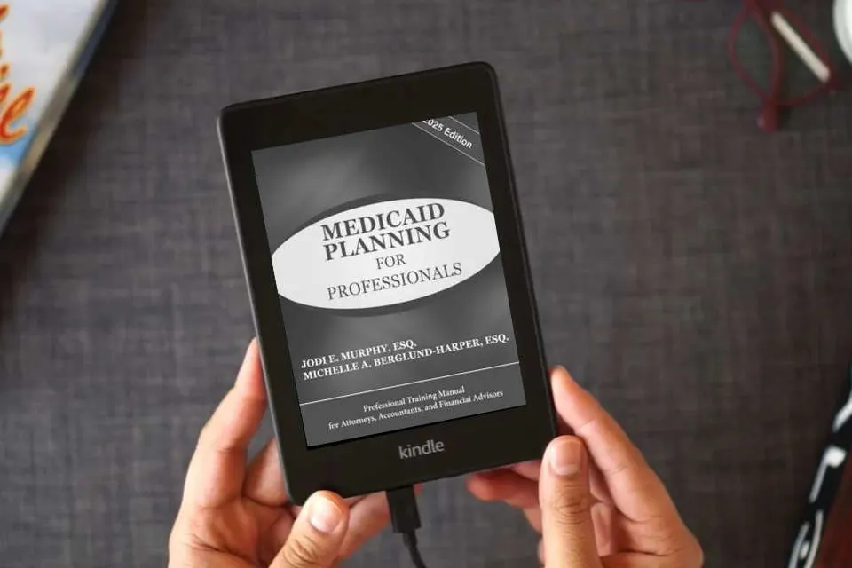 Read Online Medicaid Planning For Professionals as a Kindle eBook