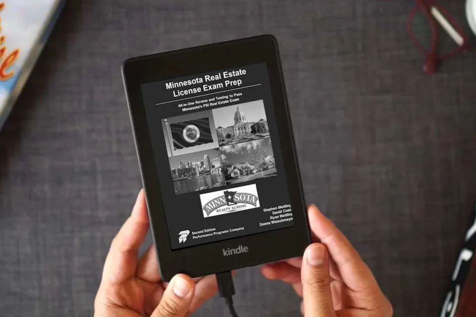 Read Online Minnesota Real Estate License Exam Prep - Minnesota Realty School Edition as a Kindle eBook