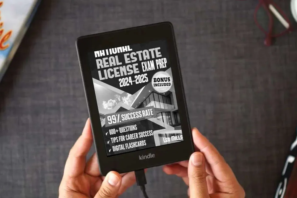Read Online National Real Estate License Exam Prep: Ace on the First Try. An Easy-to-Follow Study Guide, featuring 600 Expertly Explained Questions and Exclusive Tips Designed to Achieve a 99% Success Rate as a Kindle eBook