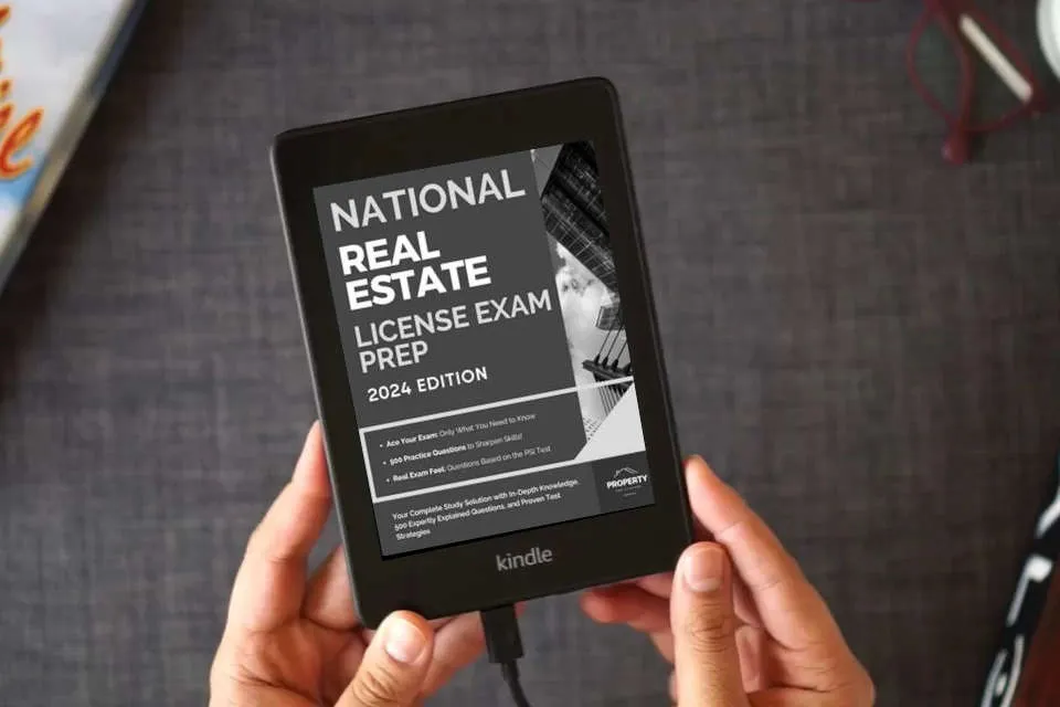 Read Online National Real Estate License Exam Prep: Your Complete Study Solution with In-Depth Knowledge, 500 Expertly Explained Questions and Proven Test Strategies (Real Estate License Exam Prep Guides) as a Kindle eBook