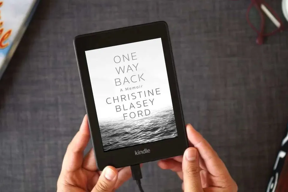 Read Online One Way Back: A Memoir as a Kindle eBook