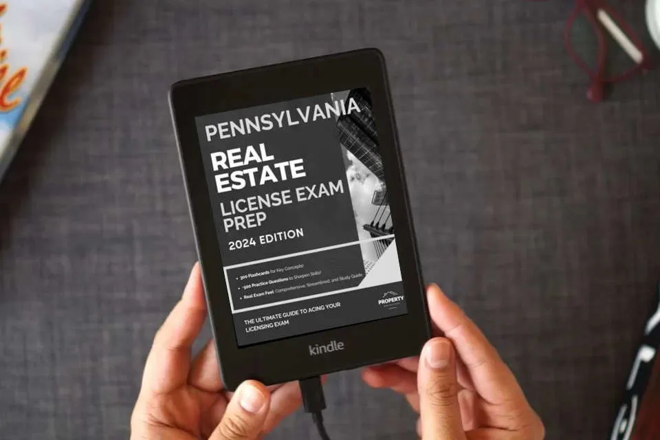 Read Online Pennsylvania Real Estate License Exam Prep: Your Complete Study Solution with In-Depth Knowledge, 500 Expertly Explained Questions and Proven Test Strategies (Real Estate License Exam Prep Guides) as a Kindle eBook