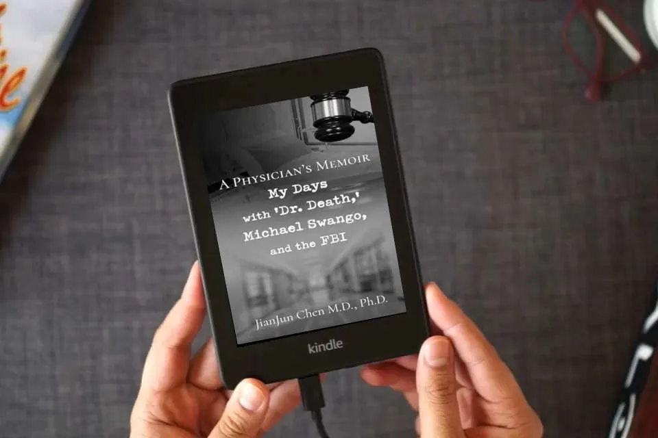 Read Online A Physician's Memoir: My Days with 'Dr. Death, ' Michael Swango, and the FBI as a Kindle eBook