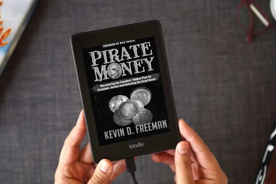 Read Online Pirate Money: Discovering the Founders’ Hidden Plan for Economic Justice and Defeating the Great Reset as a Kindle eBook