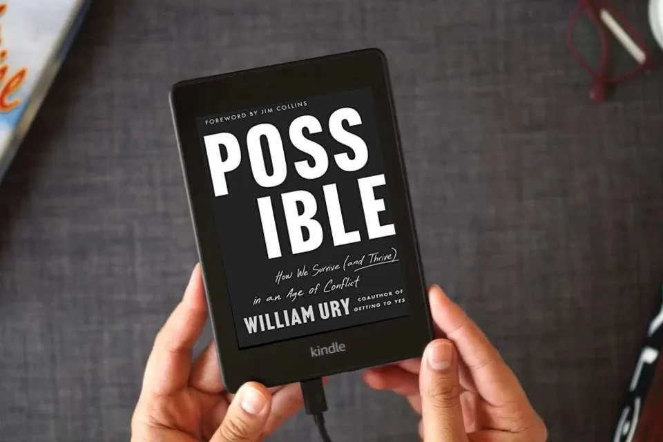 Read Online Possible: How We Survive (and Thrive) in an Age of Conflict as a Kindle eBook