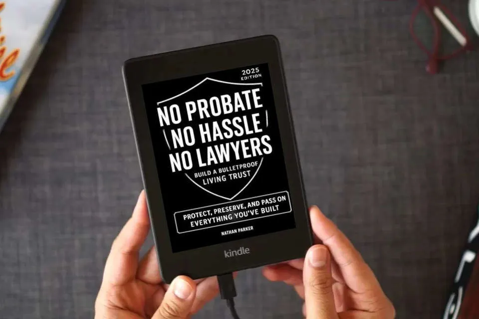 Read Online No Probate. No Hassle. No Lawyers: Build a Bulletproof Living Trust to Protect, Preserve, and Pass On Everything You’ve Built – and Save Your Family Time, Money & Stress as a Kindle eBook