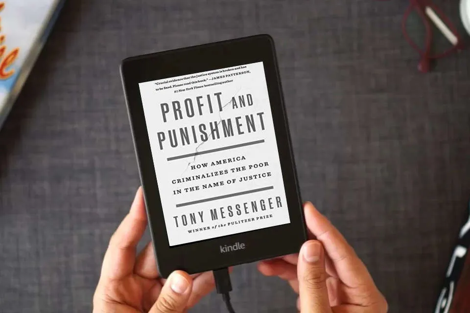 Read Online Profit and Punishment: How America Criminalizes the Poor in the Name of Justice as a Kindle eBook