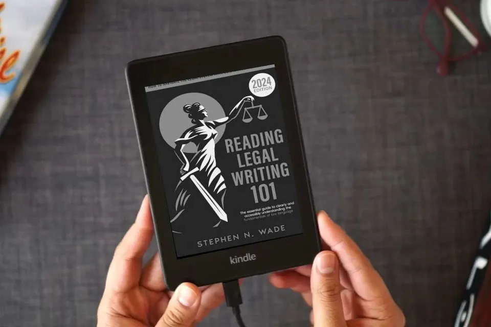 Read Online Reading Legal Writing 101: The Essential Guide to Clearly and Accessibly Understanding the Fundamentals of Law Language and Navigating the Legal System with Confidence and Security as a Kindle eBook
