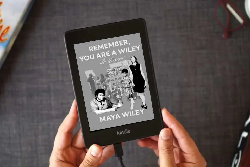 Read Online Remember, You Are a Wiley as a Kindle eBook