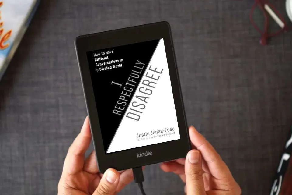 Read Online I Respectfully Disagree: How to Have Difficult Conversations in a Divided World as a Kindle eBook