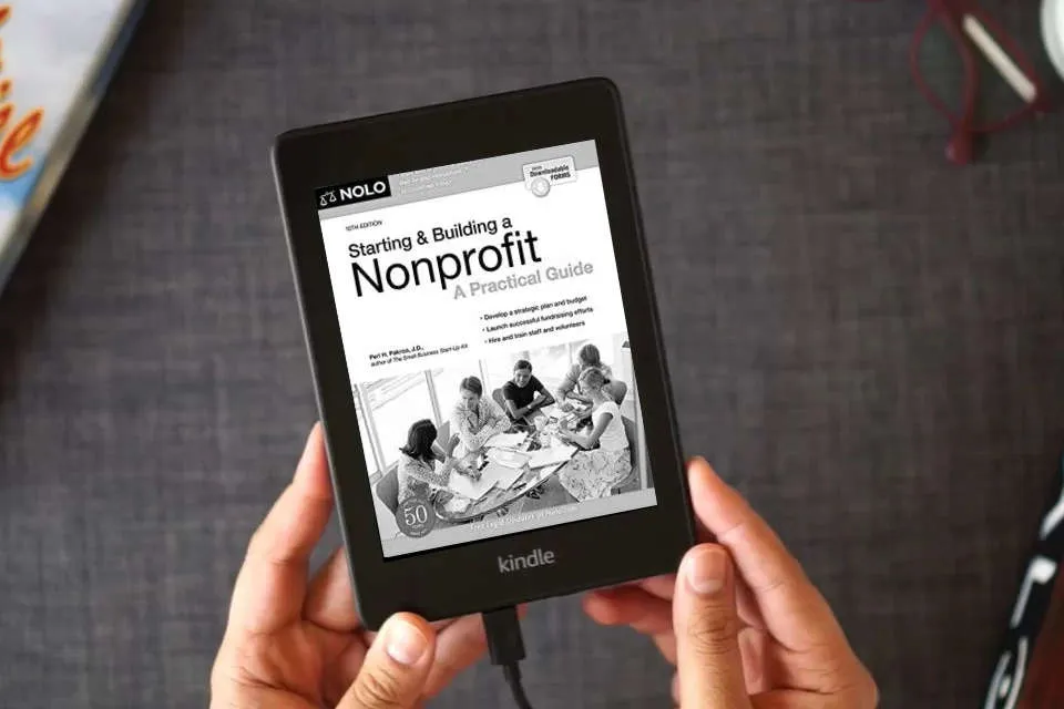 Read Online Starting & Building a Nonprofit: A Practical Guide as a Kindle eBook