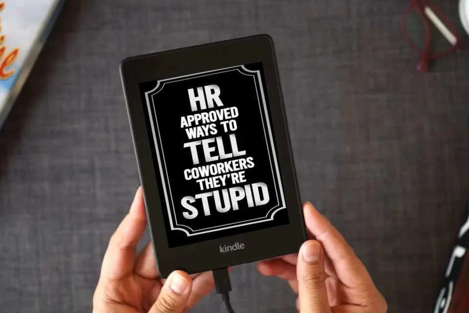 Read Online Stocking Stuffers for Women: HR Approved Ways to Tell Coworkers They're Stupid: Funny Christmas Gift for Her 2024 as a Kindle eBook