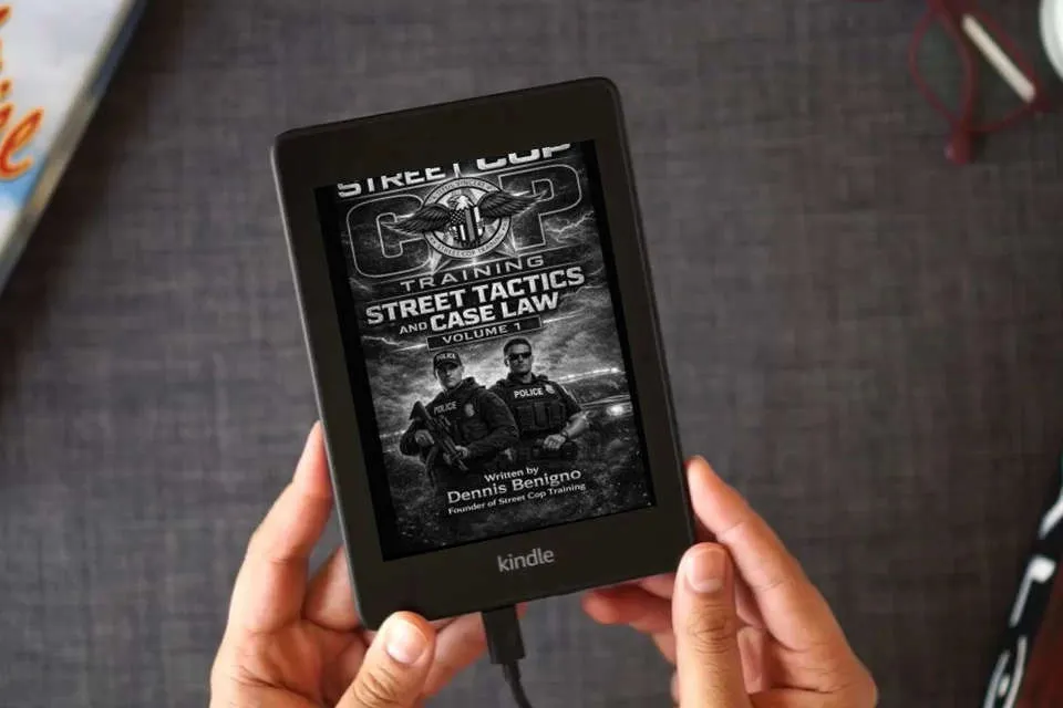 Read Online Street Tactics and Case Law Volume 1 as a Kindle eBook