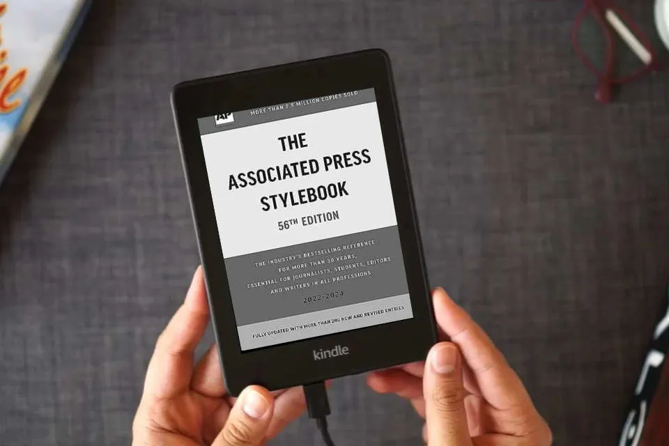 Read Online The Associated Press Stylebook: 2022-2024 as a Kindle eBook