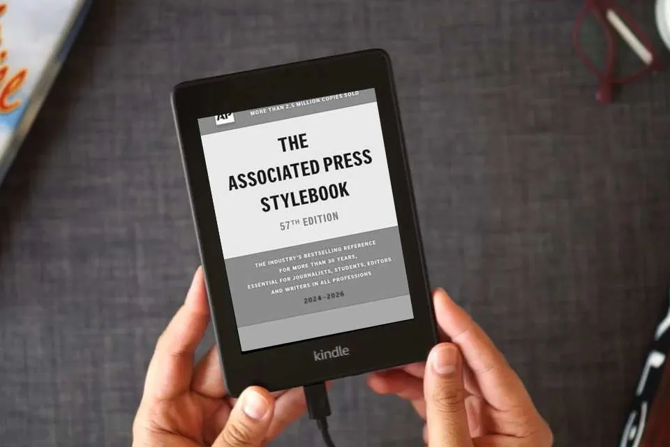 Read Online The Associated Press Stylebook: 2024-2026 as a Kindle eBook