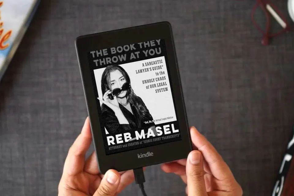 Read Online The Book They Throw At You as a Kindle eBook