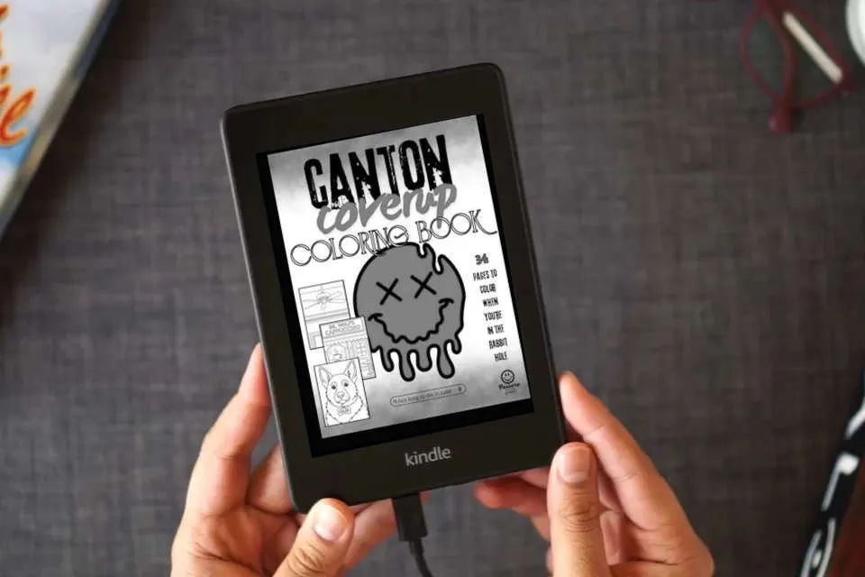 Read Online The Canton Coverup Coloring Book as a Kindle eBook