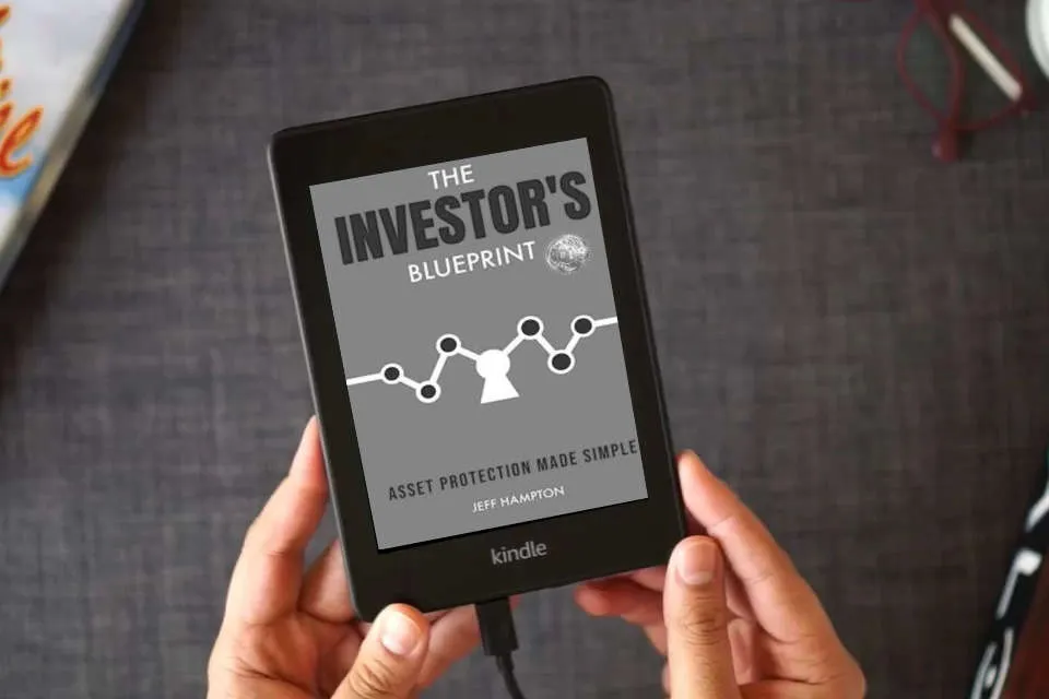 Read Online The Investor's Blueprint: Asset Protection Made Simple as a Kindle eBook