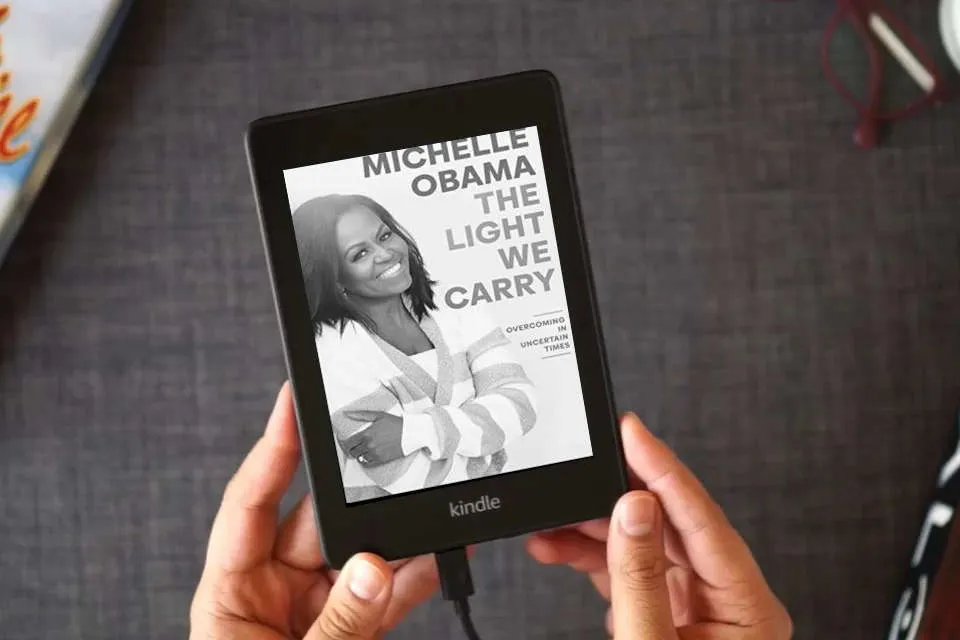 Read Online The Light We Carry: Overcoming in Uncertain Times as a Kindle eBook
