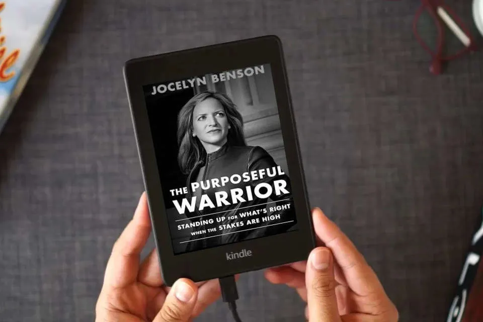 Read Online The Purposeful Warrior: Standing Up for What's Right When the Stakes Are High as a Kindle eBook
