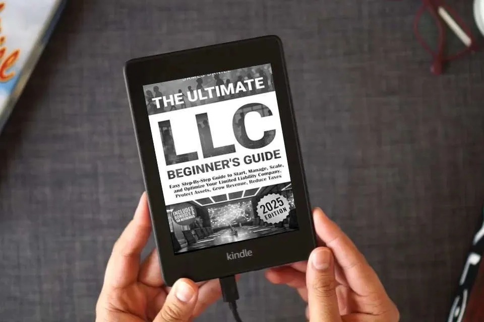 Read Online The Ultimate LLC Beginner's Guide: Easy Step-By-Step Guide to Start, Manage, Scale, and Optimize Your Limited Liability Company. Protect Assets, Grow Revenue, Reduce Taxes as a Kindle eBook