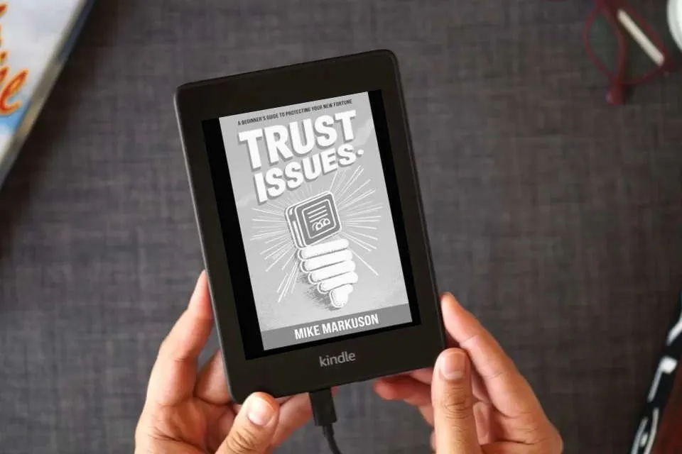 Read Online Trust Issues: A Beginner's Guide to Protecting Your New Fortune as a Kindle eBook