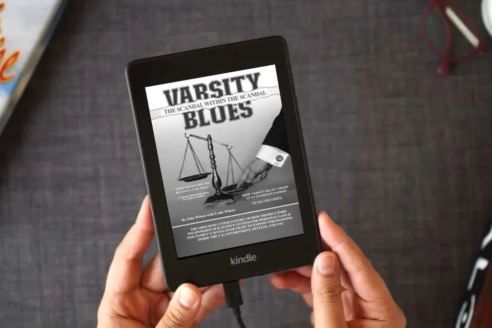 Read Online Varsity Blues: Scandal Within the Scandal as a Kindle eBook
