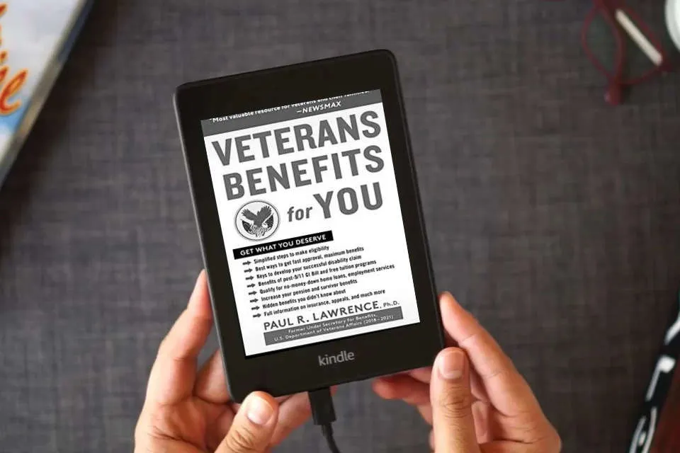Read Online Veterans Benefits for You: Get What You Deserve as a Kindle eBook
