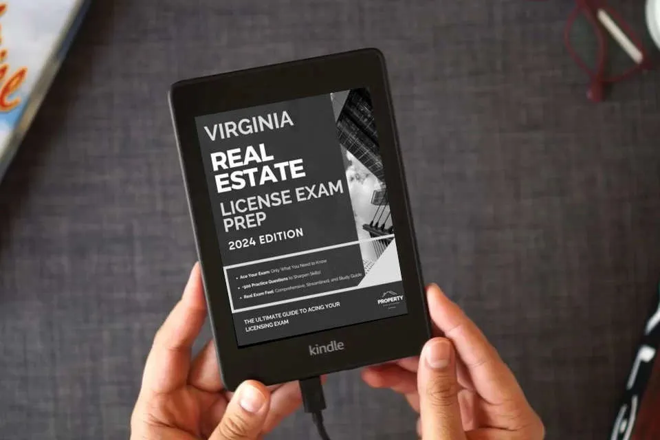 Read Online Virginia Real Estate License Exam Prep: Your Complete Study Solution with In-Depth Knowledge, 500 Expertly Explained Questions and Proven Test Strategies (Real Estate License Exam Prep Guides) as a Kindle eBook