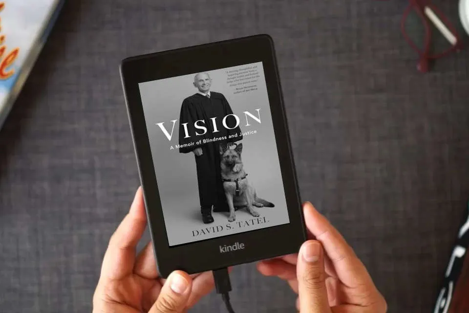 Read Online Vision: A Memoir of Blindness and Justice as a Kindle eBook